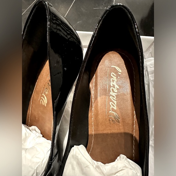 L’Intervalle Love Black Patent Heels - Size 7 (38) - Picture 8 of 11